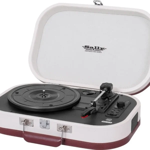 Gramafon Trevi TT 1020 Sally Bel, Bluetooth, USB, kafe