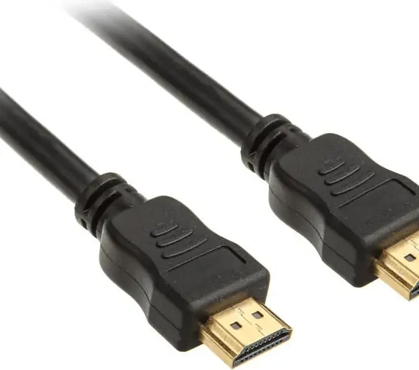 Kabllo HDMI InLine 17522P, 2.5m, e zezë