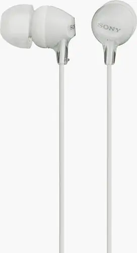 Dëgjuese Sony, 3.5 mm