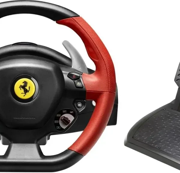 Set timon për vozitje Volant Thrustmaster Ferrari F458 Spider Xbox One (4460105)
