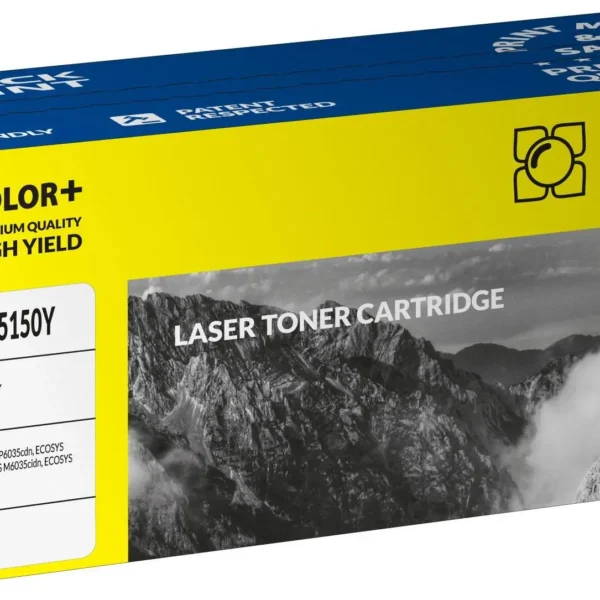 Toner Black Point LCBPKTK5150Y BLKYOTK5150YBW, i verdhë