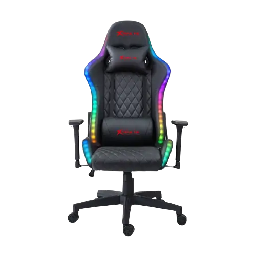 Karrige e lojërave Xtrik Me LED RGB