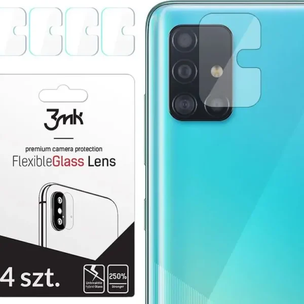 3MK Mbrojtës xhami për Samsung A51
