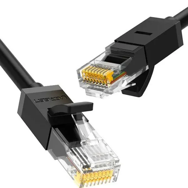 Kabllo rrjeti Ugreen Ethernet RJ45 Cat.6, 2 metra, e zezë