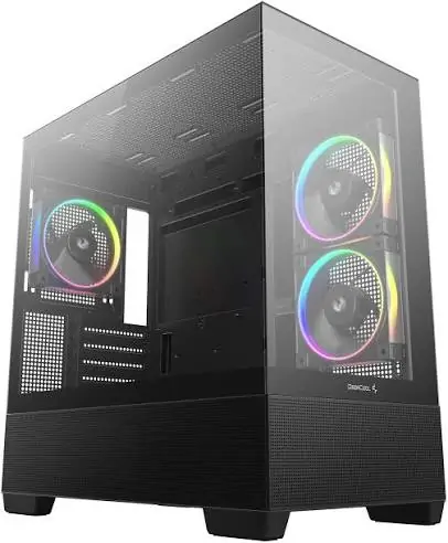 SUMMER SERIES 34 / Ryzen 7 7800X3D / 32GB DDR5 / 1TB / RTX 5060 Ti 16G / DeepCool Case CG380 – Zezë