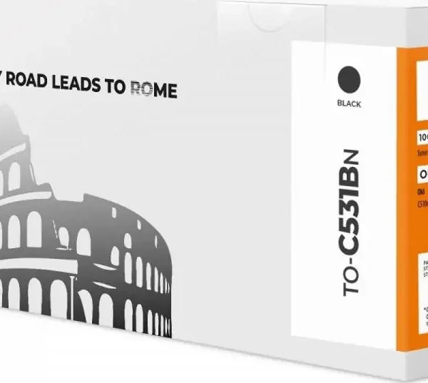 Toner TB Print TO C531BN, zëvendësues për Oki C510dn C530dn C531dn MC561dn MC562, i zi