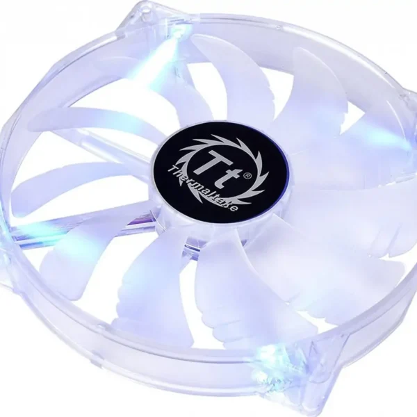 Ftohës Thermaltake Pure LED, 200 mm, i kaltër