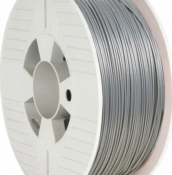 Filament për printer 3D Verbatim 55032 ABS, 1kg, i argjendtë