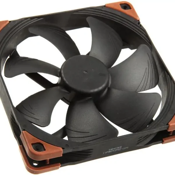 Ftohës Noctua NF-A14 industrialPPC-2000, 14 cm, i bronztë / i zi