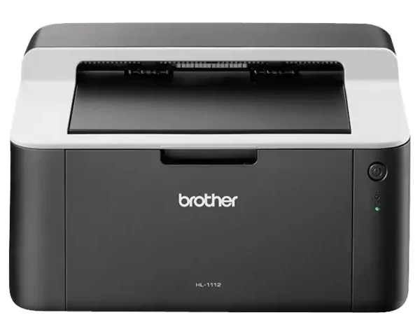 Printer BROTHER Laser HL1112EYJ1 / Print / A4 / Mono / Up to 20 ppm – Gri
