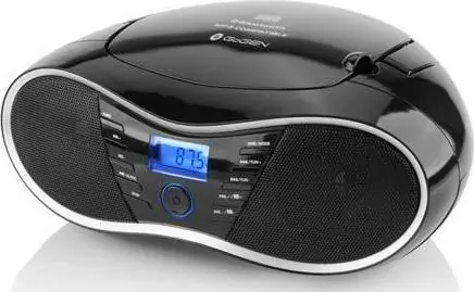 Radio boombox GoGEN CDM388SUBTS, CD MP3 USB, Bluetooth, i zi