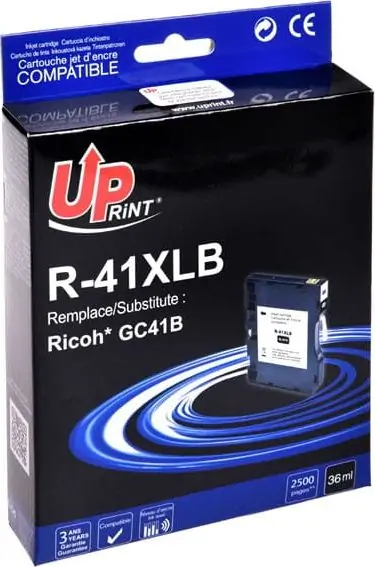 Ngjyrë për printer UPrin 405761, e zezë