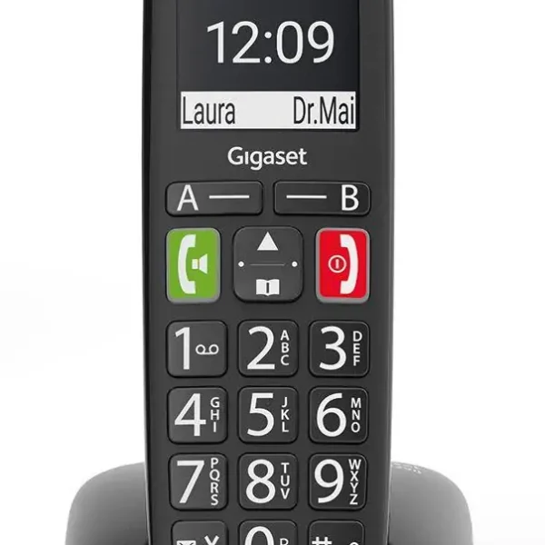 Telefon tavoline Gigaset E290, i zi