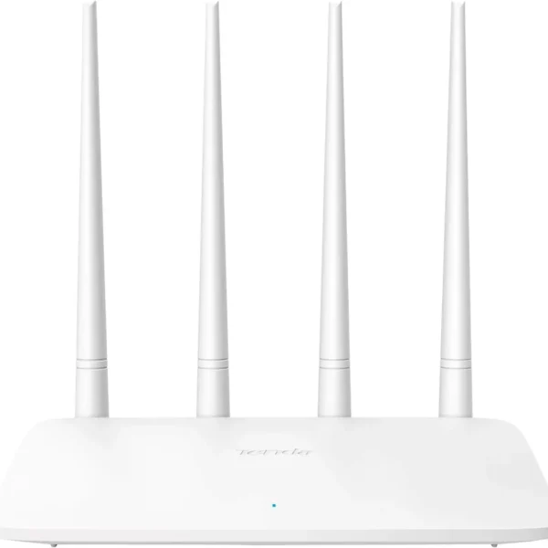Wireless Ruter Tenda F6 N300 / 300Mbps / 2.4GHz / 4xAntena 5dBi / I bardhë