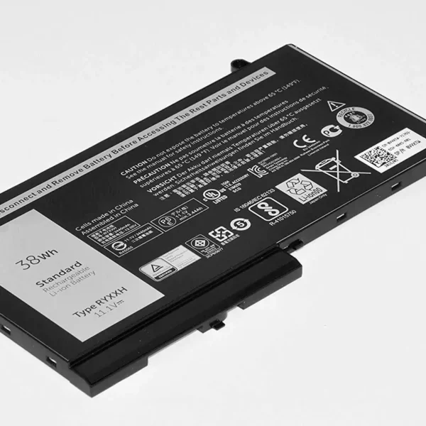 Bateri laptopi MicroBattery CoreParts MBXDE-BA0022, për Dell Latitude E5250 E5550, e zezë