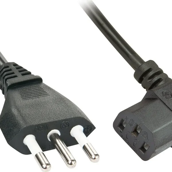 Kabllo rryme Lindy 30346, 2m, C13, e zezë