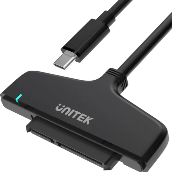 Përshtatës Unitek Pocket Bridge USB 3.1 Type-C për SATA III 6G (Y-1096A)