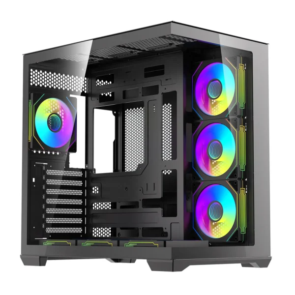 SUMMER SERIES 18 / Ryzen 7 5800X3D / 16GB DDR4 / 512GB / RTX 5060 8GB / Kasë Darkflash C280 – Zezë