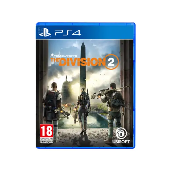 PLAYSTATION 4 CD Tom Clancy’s The Division 2
