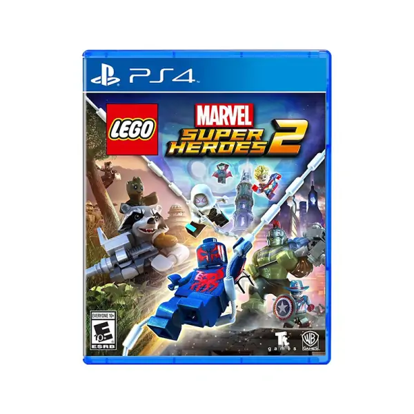 PLAYSTATION 4 CD LEGO Marvel Superheroes 2