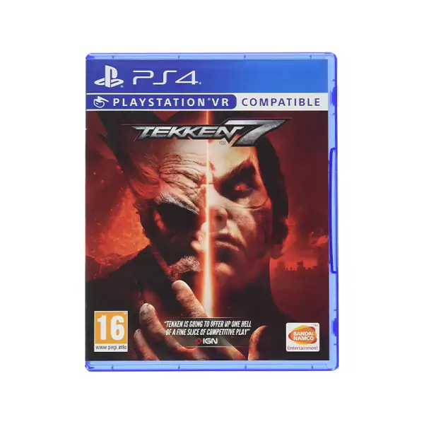 PLAYSTATION 4 CD Tekken 7