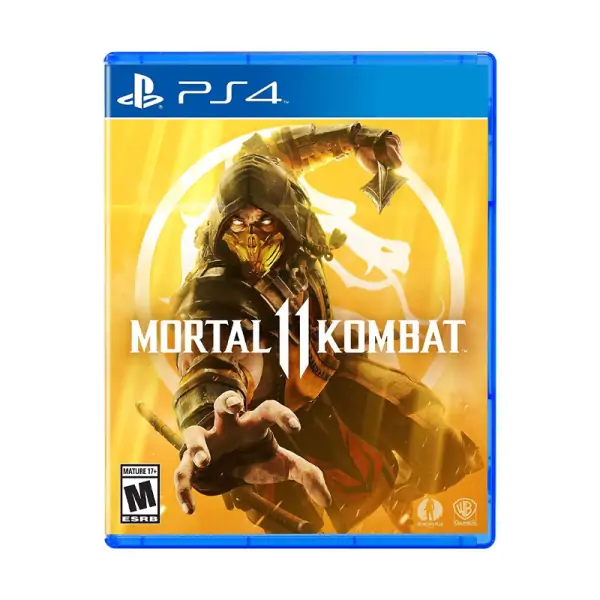 PLAYSTATION 4 CD Mortal Kombat 11