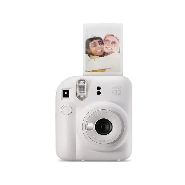 Camera Fujifilm Instax Mini 12 Instant Clay White