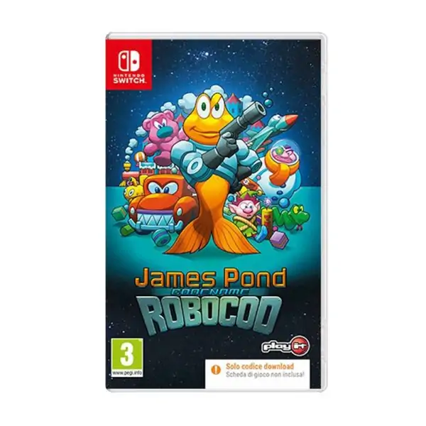 Lojë Nintendo James Pond 2 – Codename Robocod (CIAB) PAL