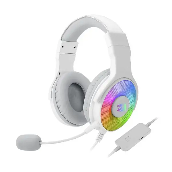 Kufje Lojrash Redragon Pandora H350 White