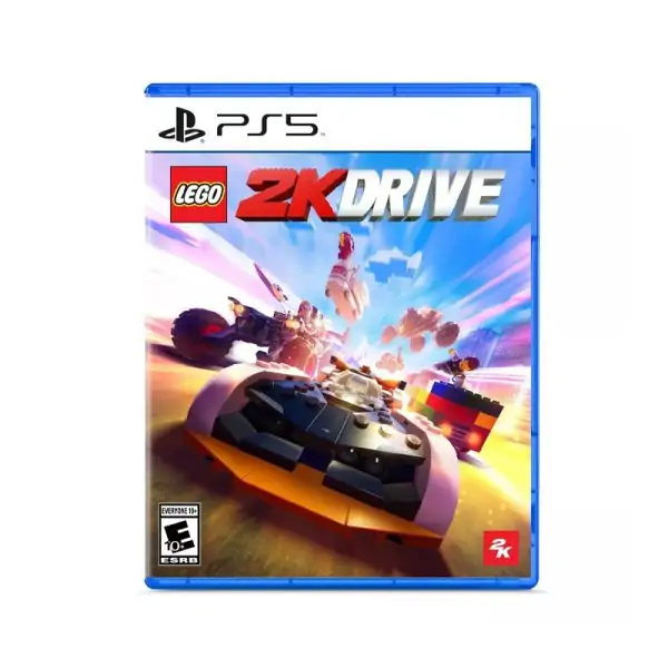PLAYSTATION 5 CD LEGO 2K Drive