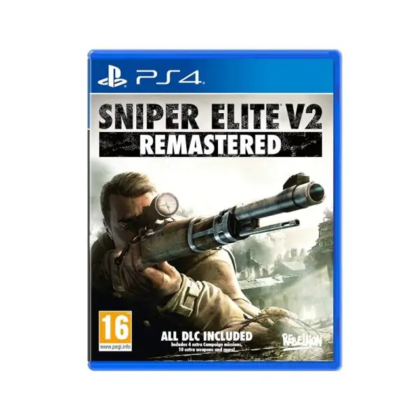 Playstation 4 CD Sniper Elite V2 Remastered