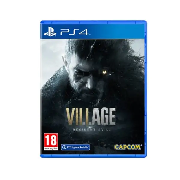 PLAYSTATION 4 CD Resident Evil Village