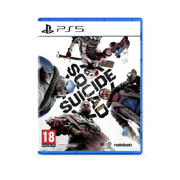 Playstation CD 5 Suicide Squad: Kill The Justice League