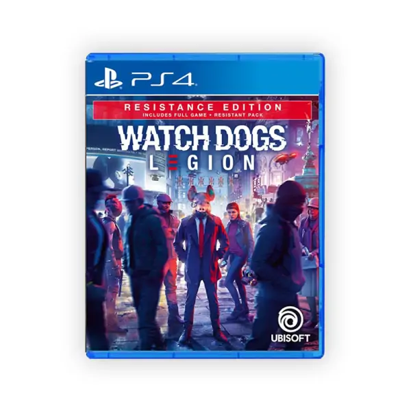 PLAYSTATION 4 CD WATCH DOGS LEGION