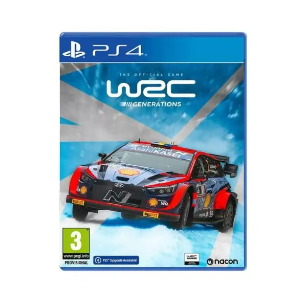 PLAYSTATION 4 CD WRC Generations