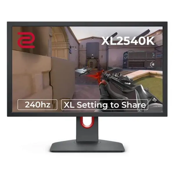 Monitor Gaming ZOWIE XL2540K Fast TN 240Hz 24.5″ Esports