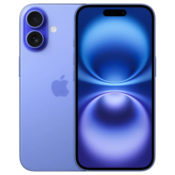 Apple iPhone 16 / 128GB / 6.1″ iOS – Ultramarine