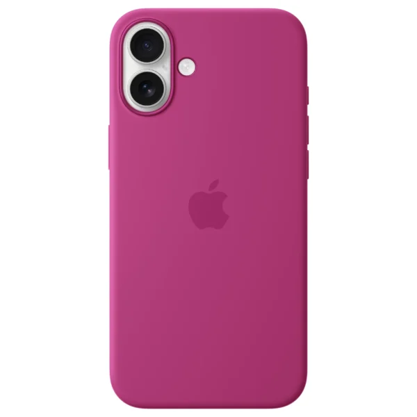 Aksesorë Apple iPhone 16 Plus Çanta Silikoni me MagSafe – Fuchsia