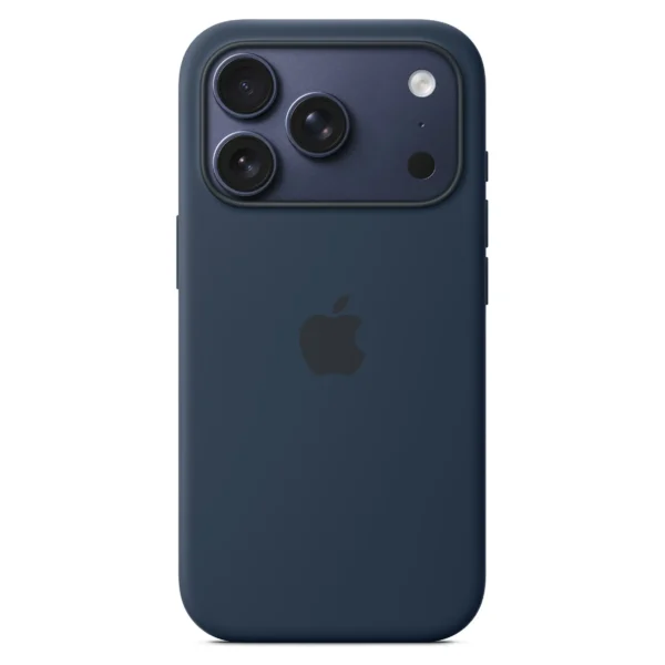 Aksesorë për telefon Silicone Case iPhone 17 Pro with MagSafe – Midnight