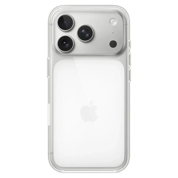 Clear Case iPhone 17 Pro with MagSafe