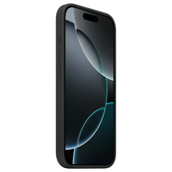 APPLE iPhone 16 Pro Silicone Case with MagSafe – Black