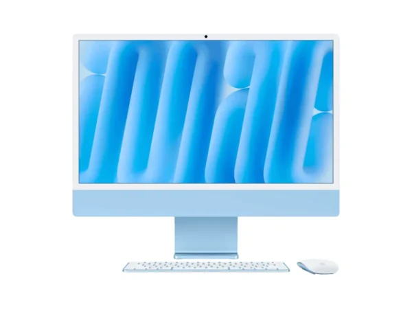 Apple 24″ iMac M4 Retina 4.5K / 10CPU / 10GPU / 16GB / 512GB – Blu