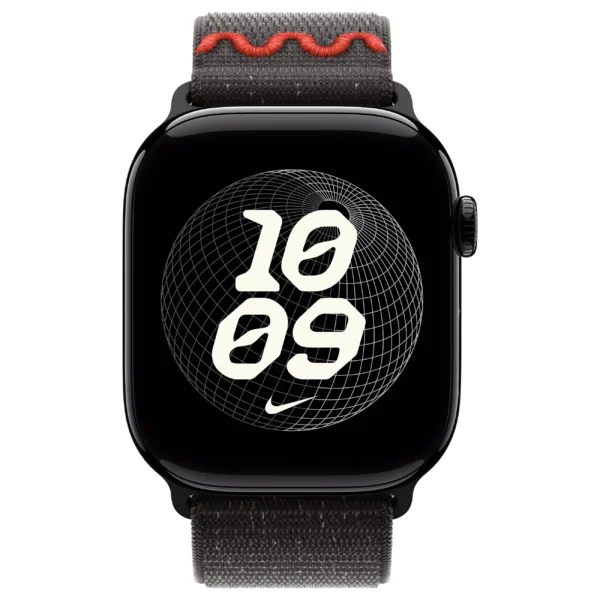 Apple Watch Nike Sport Loop / 46mm – Midnight Black