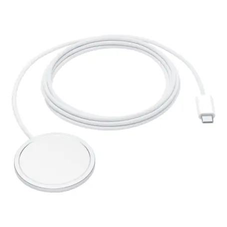 Aksesor Apple Adapter MagSafe / 25W / Wireless / USB-C / 2m – Bardhë