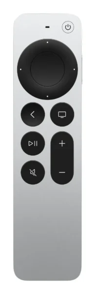 Aksesorë për Apple TV Apple Siri Remote 3rd Gen / Bluetooth / USB-C – Argjendtë