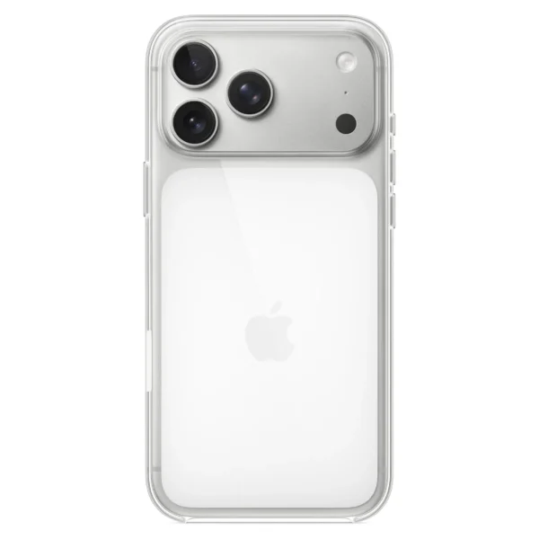 Clear Case iPhone 17 Pro Max with MagSafe