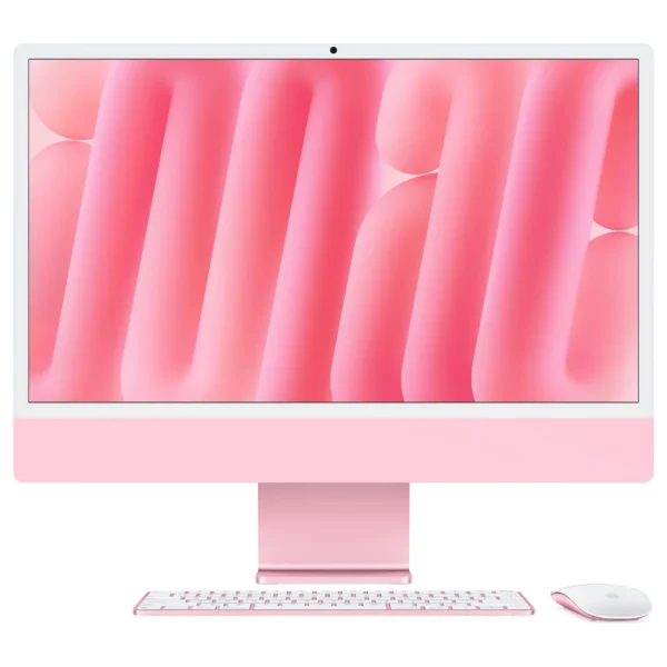 Apple iMac 24″ M4 / 4.5K / 10 CPU / 10 GPU / 16GB / 256GB – Pink