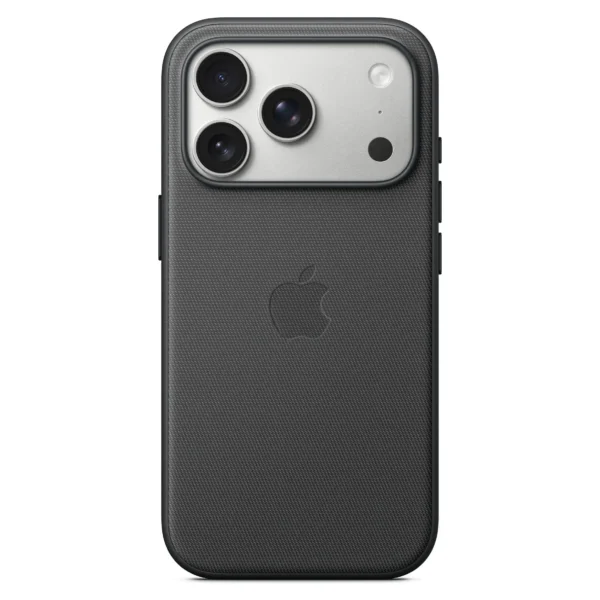 Aksesorë për telefon Techwoven Case iPhone 17 Pro with MagSafe – Zezë
