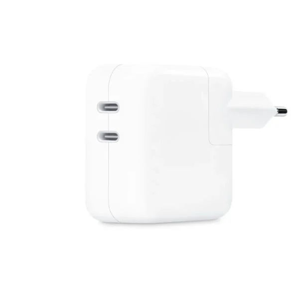 Aksesorë Apple Unit 35W 2xUSB-C / MW2K3ZM/A – White
