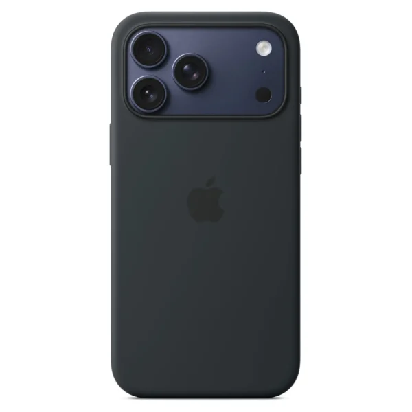 Silicone Case iPhone 17 Pro Max with MagSafe (Black)
